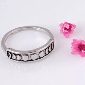 {BRAYLYNN} boho moon phase eclipse ring